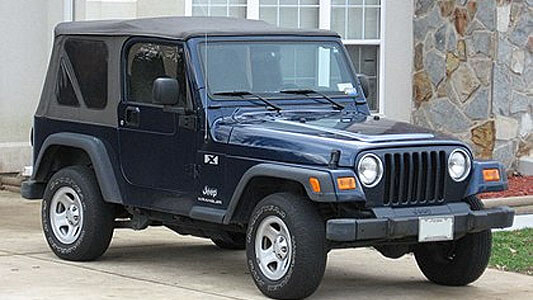 2002 2003 2004 2005 2006 Jeep Wrangler Service Repair Manual