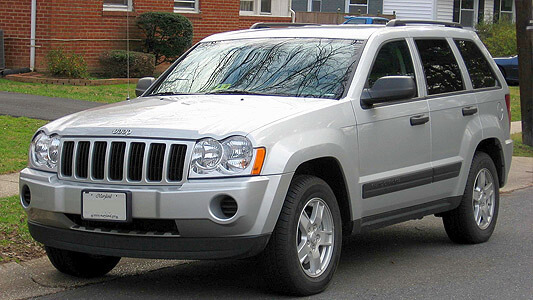 Jeep Grand Cherokee Workshop Manual 2005 - 2010 WK Free ...