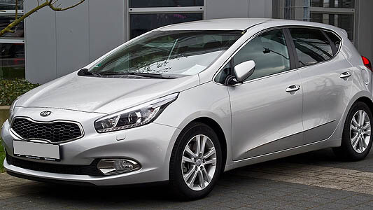 Kia Ceed JD PDF Workshop Manual