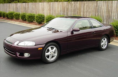 Lexus SC300 SC400 Z30 PDF Workshop Manual