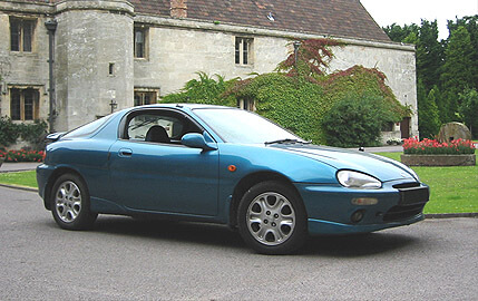 Mazda MX3 Eunos 30X Workshop Manual 1992 - 1998 EC Free 