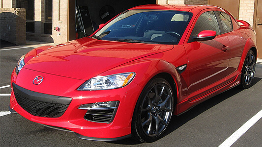 Mazda RX8 FE PDF Workshop Manual