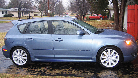Mazda 3 MPS / MazdaSpeed3 BK PDF Workshop Manual