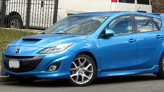 Mazda 3 MPS / MazdaSpeed3 BL PDF Workshop Manual