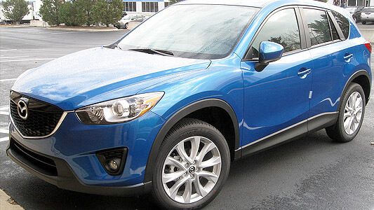 Mazda CX-5 KE PDF Workshop Manual