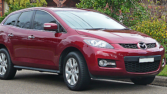Mazda CX-7 / CX7 ER PDF Workshop Manual