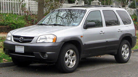 Mazda Tribute GF PDF Workshop Manual
