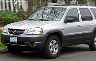 Mazda Tribute Workshop Manual