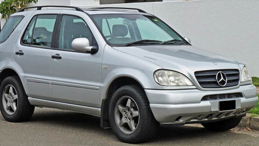 Mercedes-Benz ML320 W163 PDF Workshop Manual