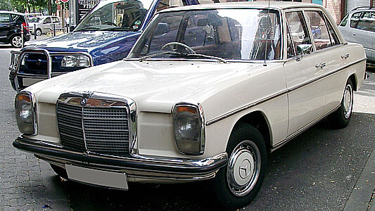Mercedes-Benz W114 W115 PDF Workshop Manual