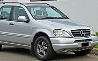 Mercedes-Benz ML320 Workshop Manual