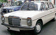 Mercedes-Benz W114 W115 Workshop Manual