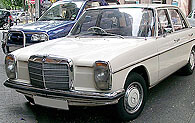 Mercedes-Benz W114 W115 PDF Workshop Manual