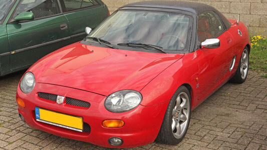 MG F PDF Workshop Manual