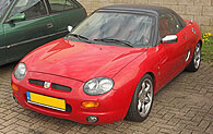 MG F Workshop Manual