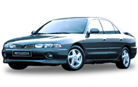 Mitsubishi Galant / Emeraude / Eterna Workshop Manual