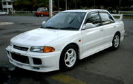 Mitsubishi Lancer Evolution 3 CE9A PDF Workshop Manual