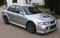 Mitsubishi Lancer Evolution 6 Workshop Manual 1999 - 2001 