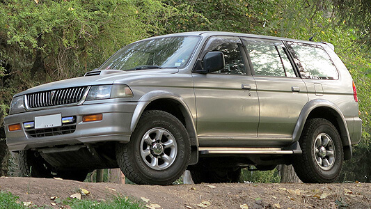 Mitsubishi Challenger / Shogun Sport / Pajero Sport K80 / K90 / PA / PA II PDF Workshop Manual