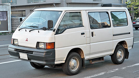 Mitsubishi Delica / Express Van L300 PDF Workshop Manual