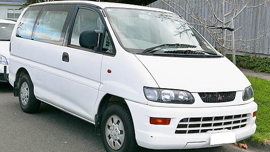 Mitsubishi Delica / Starwagon / Space Gear Manual