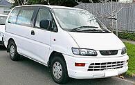 Mitsubishi Delica / Starwagon / Space Gear Workshop Manual