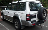 Mitsubishi Pajero Workshop Manual