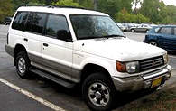 Mitsubishi Pajero Workshop Manual