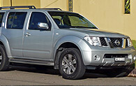 Nissan Pathfinder Workshop Manual