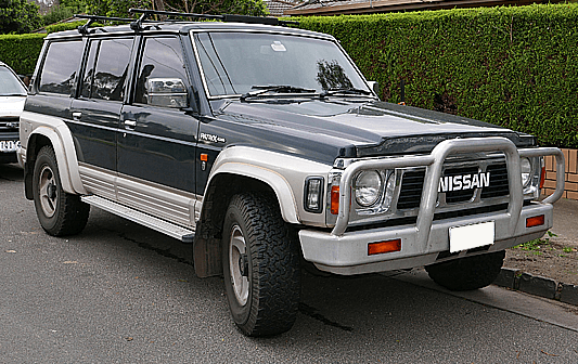 Nissan Patrol Y60 PDF Workshop Manual