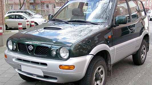 Nissan Terrano R20 PDF Workshop Manual