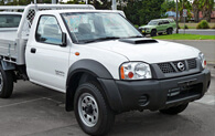 Nissan Navara / Frontier Workshop Manual