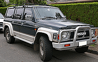 Nissan Patrol Workshop Manual