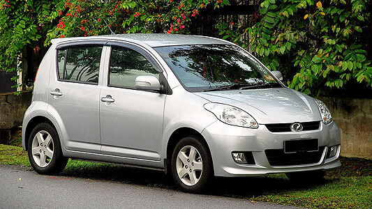 Perodua Myvi Maintenance - Contoh Low