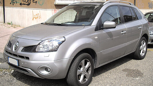 Renault Koleos Workshop Manual 2007 - 2017 Free Factory 
