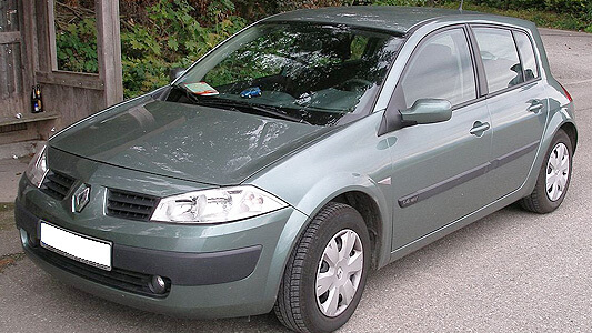 Mégane II 2002-2008 Renault (2002, 2003, 2004, 2005, 2006, 2007