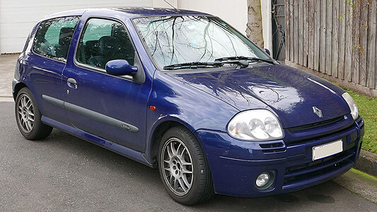 Renault Clio Clio 2 / Clio II PDF Workshop Manual