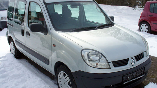 Renault Kangoo Kangoo PDF Workshop Manual