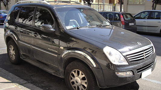 Ssangyong rexton y200