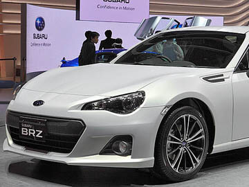 Subaru BRZ ZC6 PDF Workshop Manual