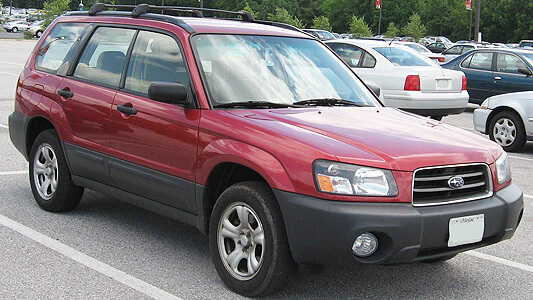 Subaru Forester SG PDF Workshop Manual