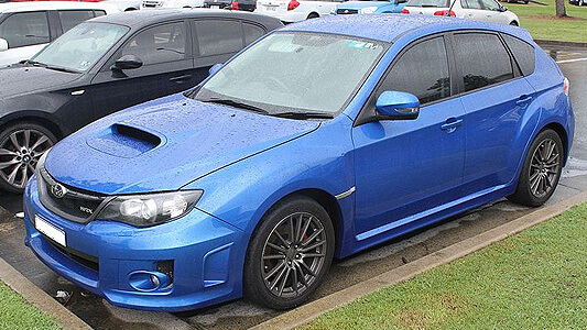 Subaru Impreza WRX GJ / GP PDF Workshop Manual