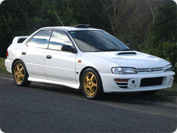 Subaru Impreza WRX GC PDF Workshop Manual