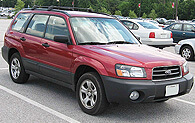 Subaru Forester Workshop Manual