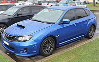 Subaru Impreza WRX Workshop Manual