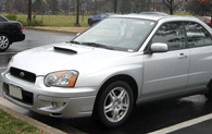 Subaru Impreza WRX Workshop Manual