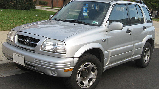 Suzuki Grand Vitara Workshop Manual 1998 - 2005 FT / GT Free Factory