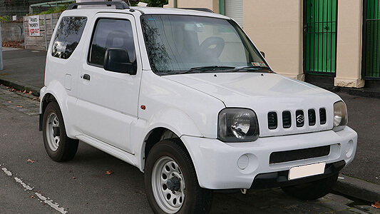 Suzuki Jimny JB23 / JB33 / JB43 / JB53 PDF Workshop Manual