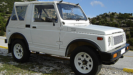Suzuki Jimny / Samurai / Sierra JA51 SJ413 PDF Workshop Manual