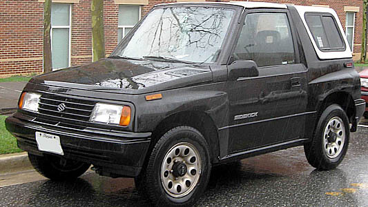 Suzuki Vitara / Sidekick ET / TA PDF Workshop Manual